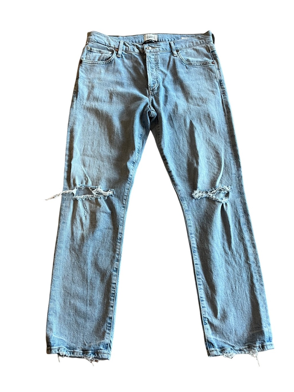 Citizens of Humanity Emerson Distressed Jeans Size 27